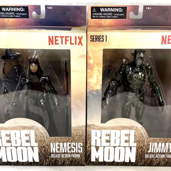 NEW IN BOX Diamond Select Rebel Moon Series 1 Jimmy & Nemesis Two Action Figs. - Picture 2 of 5